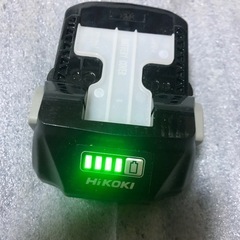 ハイコーキマルチボルトバッテリー、新品、１個の画像