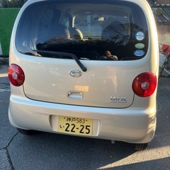 ダイハツ MOVE ラテ 検ありの画像