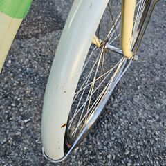 ✨️ジモティー割引✨️【ジャングルジャングル堺初芝店】　現状販売　軽快車　ホワイト　26インチ　変速付き　堺市（東区　西区　北区　南区　堺区　美原区）高石市　泉大津市　忠岡町　和泉市　松原市　大阪狭山市の画像