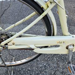 ✨️ジモティー割引✨️【ジャングルジャングル堺初芝店】　現状販売　軽快車　ホワイト　26インチ　変速付き　堺市（東区　西区　北区　南区　堺区　美原区）高石市　泉大津市　忠岡町　和泉市　松原市　大阪狭山市の画像