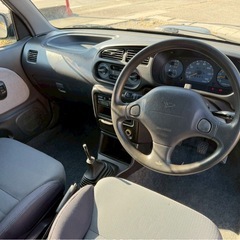 激レア プレミア ダイハツ ミラ CR 5速MT ターボ★総額29.8万円★車検付き 機関良好 修復歴なし ローダウン 車高調 Tベル交換済み 冷暖房確認済みの画像