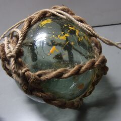   097　ガラス製装飾球 3個セット　送料込みの画像