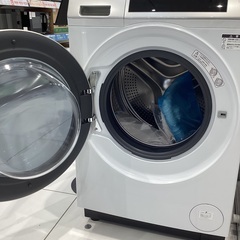 【家電１年保証】AQUAの2024年製　ドラム式洗濯乾燥機　10kgの画像