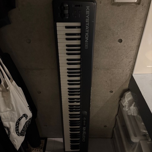 maudio MIDI キーホルダー　88鍵