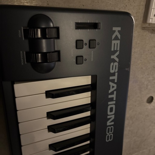 maudio MIDI キーホルダー　88鍵