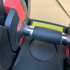 可変式ダンベル 24キロ 2個セット アジャスタブルダンベルの画像