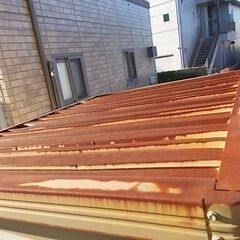 ヨドの少し大型の物置　中古の画像