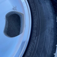 YOKOHAMA RADIANCE 14インチホイール 4本セットの画像