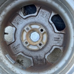 YOKOHAMA RADIANCE 14インチホイール 4本セットの画像