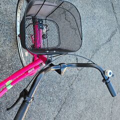 ✨️ジモティー割引✨️【ジャングルジャングル堺初芝店】　現状販売　軽快車　ピンク　26インチ　堺市（東区　西区　北区　南区　堺区　美原区）高石市　泉大津市　忠岡町　和泉市　松原市　大阪狭山市の画像