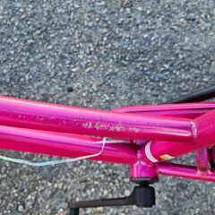 ✨️ジモティー割引✨️【ジャングルジャングル堺初芝店】　現状販売　軽快車　ピンク　26インチ　堺市（東区　西区　北区　南区　堺区　美原区）高石市　泉大津市　忠岡町　和泉市　松原市　大阪狭山市の画像