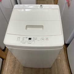 2021年製　無印良品　5K 洗濯機　MJ-W50Aの画像