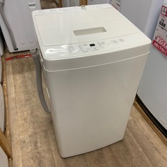 2021年製　無印良品　5K 洗濯機　MJ-W50Aの画像