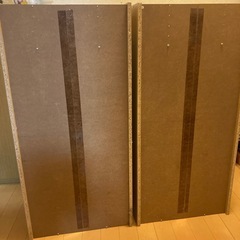 収納棚2個セットの画像