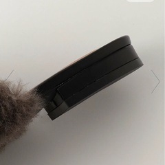 ユナイテッドアローズ　<RUBAN>ボア スライドミュールの画像