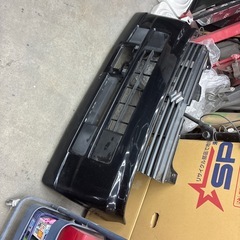 64エブリィワゴン　フロント
バンパーの画像