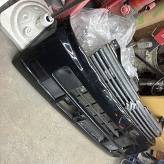 64エブリィワゴン　フロント
バンパーの画像