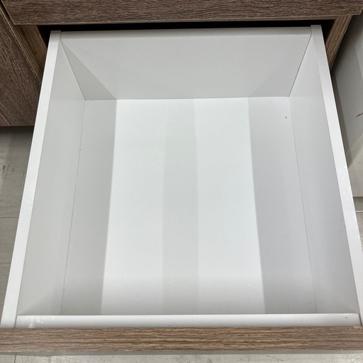 LOWYAキッチンボード1枚扉引き出し付き程度Aブラウン140