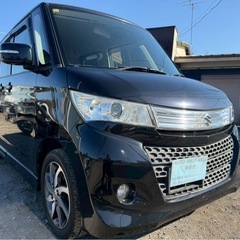 スズキ パレットSW TSターボ★総額15.8万円★車検2年コミコミ！スマキー Pスタート 両側パワスラ ETC バックカメラ 冷暖房確認済み ワンオーナー 修復歴なし♪の画像