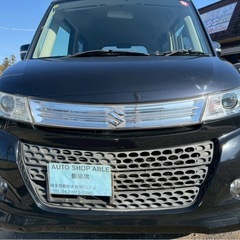 スズキ パレットSW TSターボ★総額15.8万円★車検2年コミコミ！スマキー Pスタート 両側パワスラ ETC バックカメラ 冷暖房確認済み ワンオーナー 修復歴なし♪の画像