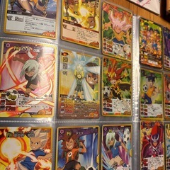 イナズマイレブン　ゲームカード単行本ほか
の画像
