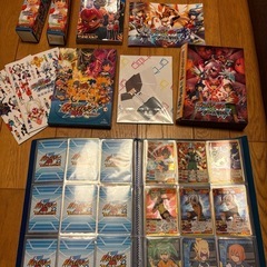 イナズマイレブン　ゲームカード単行本ほか
の画像