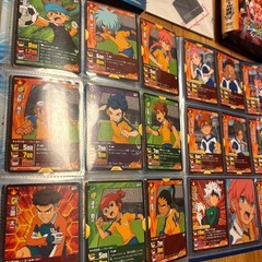 イナズマイレブン　ゲームカード単行本ほか
の画像