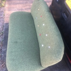 2人掛けソファーの画像