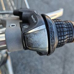 ✨️ジモティー割引✨️【ジャングルジャングル堺初芝店】　現状販売　軽快車　ブラック　26インチ　変速・オートライト付き　堺市（東区　西区　北区　南区　堺区　美原区）高石市　泉大津市　忠岡町　和泉市　松原市　大阪狭山市の画像