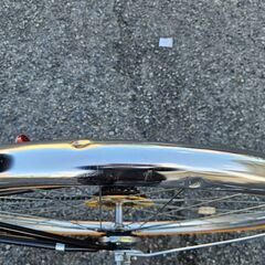 ✨️ジモティー割引✨️【ジャングルジャングル堺初芝店】　現状販売　軽快車　ブラック　26インチ　変速・オートライト付き　堺市（東区　西区　北区　南区　堺区　美原区）高石市　泉大津市　忠岡町　和泉市　松原市　大阪狭山市の画像