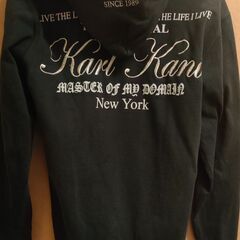 Karl Kani（カールカナイ）　パーカー古着。サイズXLの画像