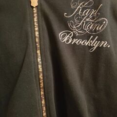 Karl Kani（カールカナイ）　パーカー古着。サイズXLの画像