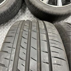 ★良品軽四★BADX DOSホイル16インチ6J  PCD100  4穴★KENDA 195/45R16 2023年製バリ山 タントワゴンRスペーシアハスラーウェイクNBOXコペン等にの画像