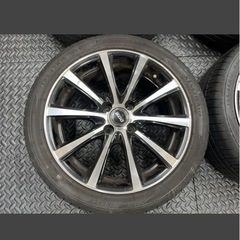 ★良品軽四★BADX DOSホイル16インチ6J  PCD100  4穴★KENDA 195/45R16 2023年製バリ山 タントワゴンRスペーシアハスラーウェイクNBOXコペン等にの画像