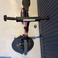 ストライダーとスタンドの画像
