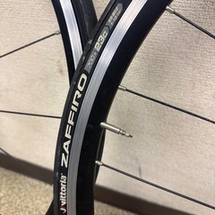 Shimano ホイールVittoria Zaffiro 700x23Cの画像