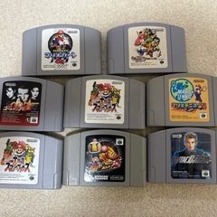 任天堂64 セットの画像