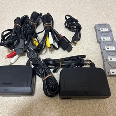 任天堂64 セットの画像