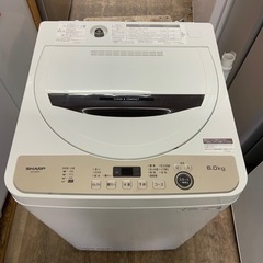 2023年製　シャープ　6K 洗濯機　ES-GE6G-Tの画像