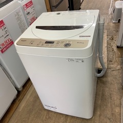 2023年製　シャープ　6K 洗濯機　ES-GE6G-Tの画像