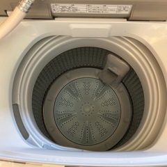 女性オーナーアクア 洗濯機 一人暮らし 小型 5.0kg/AQW−S5Mの画像