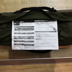 WAQ HEXATARP TC ヘキサタープTC Mサイズ（（1~3人用）　キャンプ アウトドアの画像