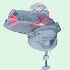 【Aprica】 ディアターンプラス 新生児から使用可能⭕️ 360度回転式の画像