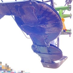 スター 2連ディスクモア MDM1300 手動ハンドル トラクター用 作業機 草刈り 牧草 農機具 中古 引き取り限定の画像