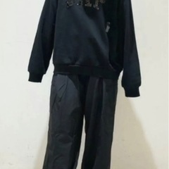 GAPスパンコール アーチロゴ スウェット・トレーナー裏起毛の画像