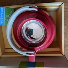 未使用　卓上ポットの画像