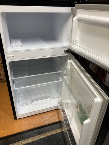 大阪引取限定　Refrigerator YRZ-C09LK 87L 冷蔵庫 大阪引取限定 Refrigerator YRZ-C09LK 87L 冷蔵庫