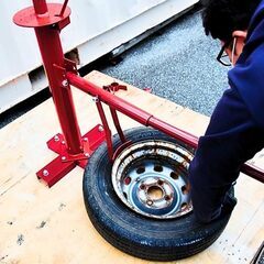 ツールズアイランド(Toolsisland) ビードブレーカー タイヤ交換 タイヤチェンジャー 対応サイズ12～21インチ TKS014の画像