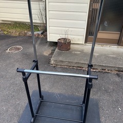 決定済）衣類ラック の画像