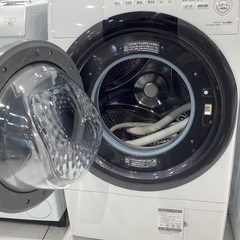 【家電1年保証】SHARPの2022年製　ドラム式洗濯乾燥機　7.0kgの画像
